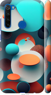

Чехол Горошек абстракция для Xiaomi Redmi Note 8T 1543533