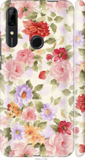 

Чехол Цветочные обои для Huawei Y9 Prime 2019 1029111