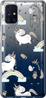 

Чохол Єдиноріг і кава на Samsung Galaxy M31s M317F 1607351