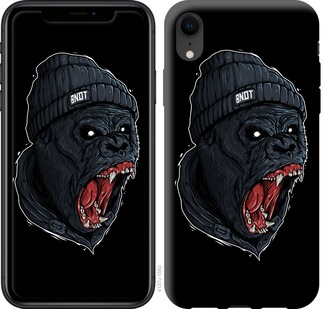 

Чехол Обезьяна в ярости для iPhone XR 676506