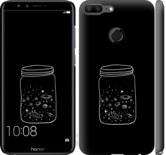 

Чохол Космос в банку на Huawei Honor 9 Lite 729105