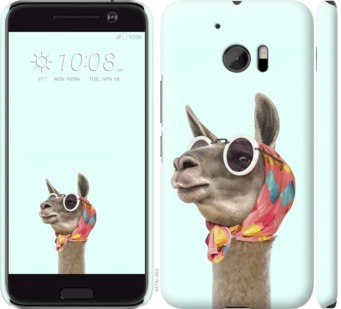 

Чохол Модна лама на HTC 10 753057