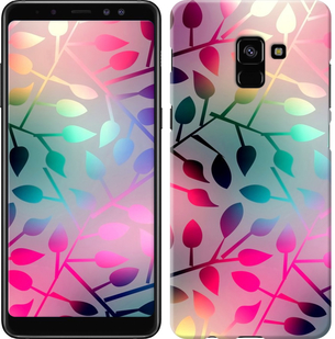 

Чохол Листя на Samsung Galaxy A8 Plus 2018 A730F 626107