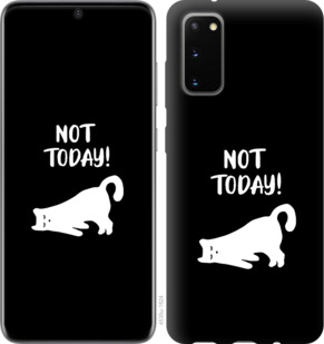 

Чехол Уставший кот для Samsung Galaxy S20 879229