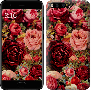

Чехол Цветущие розы для Xiaomi Mi6 235890