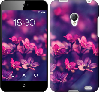 

Чохол Пурпурні квіти на Meizu MX2 176671