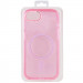 Фото Чехол TPU Galaxy Sparkle (MagFit) для Apple iPhone 16e (6.1") (Pink+Glitter) в магазине vchehle.ua