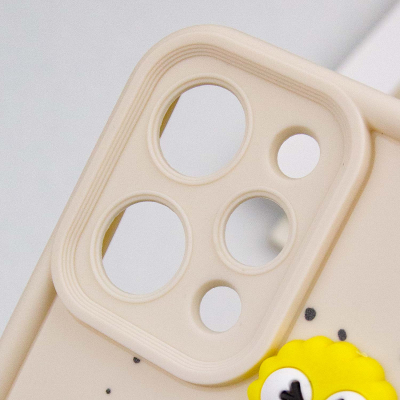 Купить Чехол TPU Toys Case для Xiaomi Redmi 12 (Sand / Always Happy) на vchehle.ua