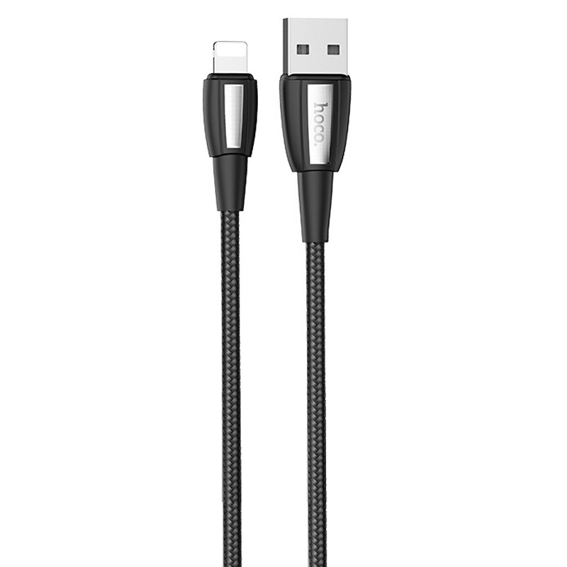 

Дата кабель Hoco X39 "Titan" Lightning (1m) (Черный) 1097251