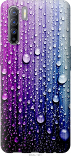 Чехол Капли воды для Oppo A91