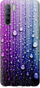 Чехол Капли воды для Oppo A91