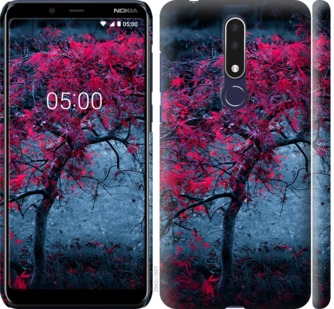 

Чохол Дерево з яскравими листям на Nokia 3.1 Plus 736648