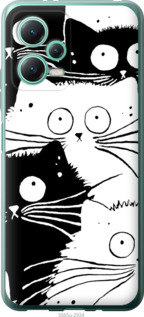 

Чехол Коты v2 для Redmi Note 12 5G 1558682