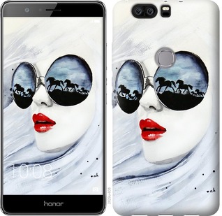 

Чохол Дівчина аквареллю на Huawei Honor V8 670066