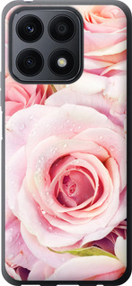 Чехол Розы для Huawei Honor X8a