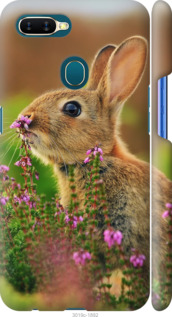 

Чехол Кролик и цветы для Oppo A12 1297937