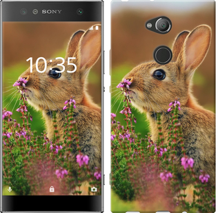 

Чехол Кролик и цветы для Sony Xperia XA2 H4113 659699