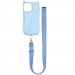 Чохол TPU GETMAN Cat with straps на Apple iPhone 16 Pro Max (6.9") (Blue)