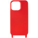 Фото Чехол TPU two straps California для Apple iPhone 13 Pro (6.1") (Красный) на vchehle.ua