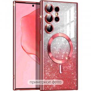TPU чехол Delight case with Magnetic Safe с защитными линзами на камеру для Samsung Galaxy S21 FE