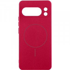 Чехол Silicone Cover Lakshmi Full Camera (AA) with MagFit для Google Pixel 9 Pro XL
