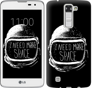 

Чохол I need more space на LG K8 K350E 361957