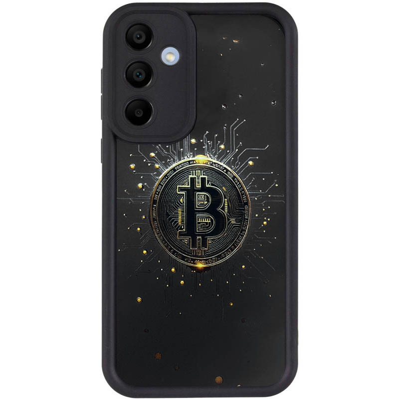 TPU чохол Prestige на Samsung Galaxy A36 5G (Bitcoin)