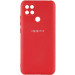 Чохол Silicone Cover My Color Full Camera (A) на Oppo A15s / A15 (Червоний / Red)