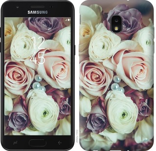 

Чехол Букет роз для Samsung Galaxy J7 2018 669601