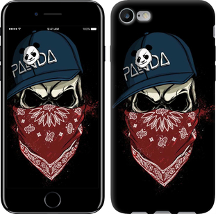 

Чохол Череп в кепці для iPhone 8 (4.7") 658083