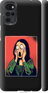 

Чехол Мона Лиза для Motorola G22 1604876