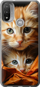 Чехол Котики 2 для Motorola E20