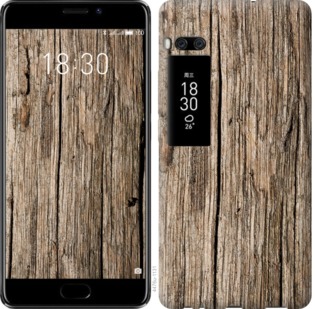 

Чохол Текстура дерева на Meizu Pro 7 Plus 753884