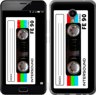

Чехол Кассета с90 для Meizu M3e 929615