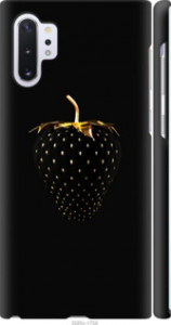 Чохол Чорна полуниця на Samsung Galaxy Note 10 Plus