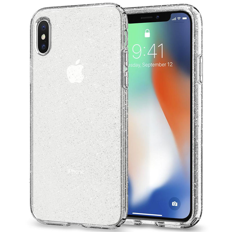 

TPU чохол Sparkle (opp) для iPhone X (5.8") (Прозорий) 1191928