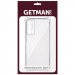 Фото TPU чехол GETMAN Ease logo усиленные углы Full Camera для Motorola Edge 60 Fusion (Бесцветный (прозрачный)) в магазине vchehle.ua