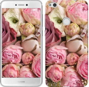 Чехол Розы v2 для Huawei P8 Lite (2017)