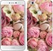 Чехол Розы v2 для Huawei P8 Lite (2017)