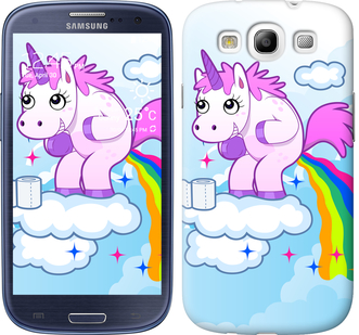 

Чехол Единорожка для Samsung Galaxy S3 Duos I9300i 338483