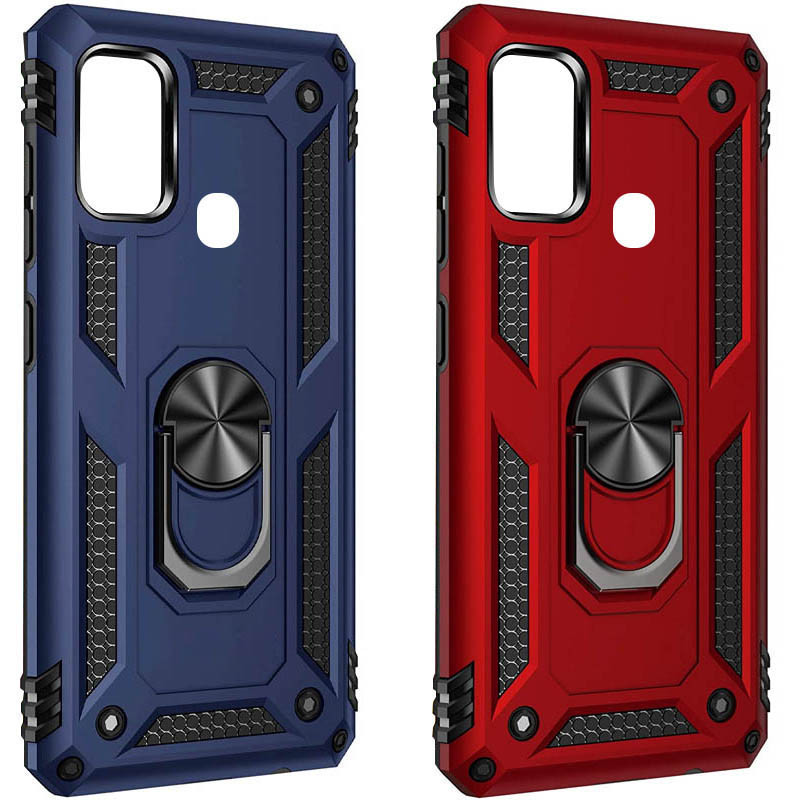 Ударопрочный чехол Serge Ring for Magnet для Samsung Galaxy M30s / M21 / M31