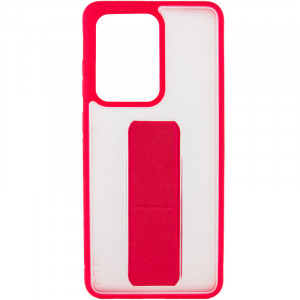 Чехол TPU+PC Hand holder для Samsung Galaxy S20 Ultra