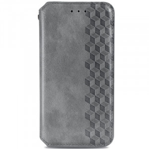 Шкіряний чохол-книжка GETMAN Cubic (PU) для Xiaomi Redmi Note 10 Pro Max