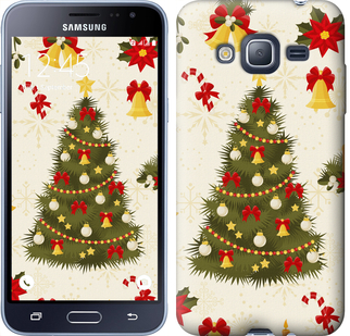 

Чохол Новорічна ялинка на Samsung Galaxy J3 Duos (2016) J320H 450845