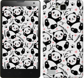 

Чохол Панди на Huawei Honor 3C 723347