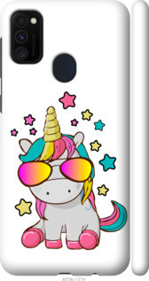 

Чехол Единорог в очках для Samsung Galaxy M30s 911593