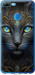 Чехол Кошка для Huawei Honor 9i