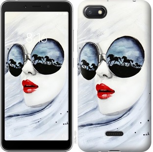 

Чехол Девушка акварелью для Xiaomi Redmi 6A 670056