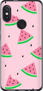Чехол Розовый арбуз для Xiaomi Redmi Note 5 Pro