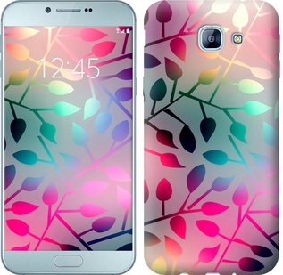 

Чехол Листья для Samsung Galaxy A8 (2016) A810 626099